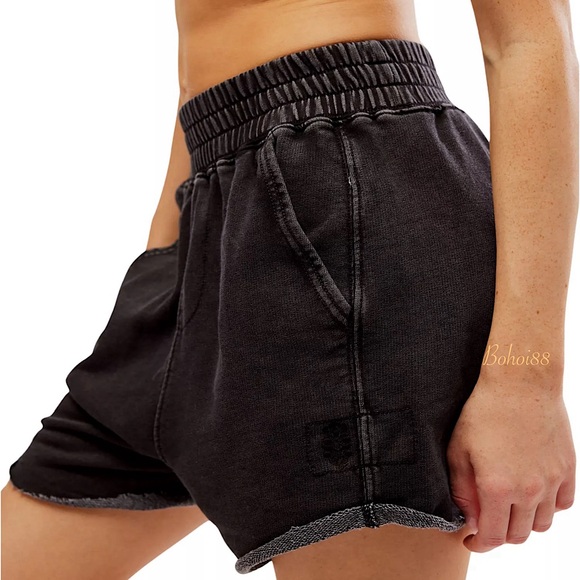 NEW Free People Movement All Star Solid Shorts - Picture 14 of 15